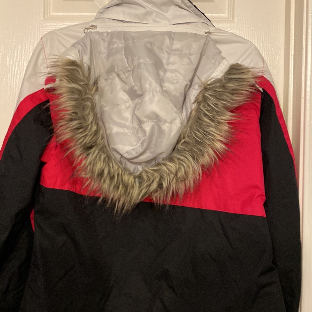 XL Girl ski jacket / Two jackets in one.